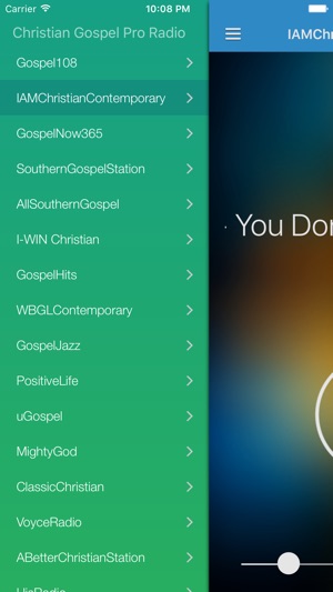 Christian Gospel Music Pro - Worship Songs, Radio & Music Vi(圖2)-速報App