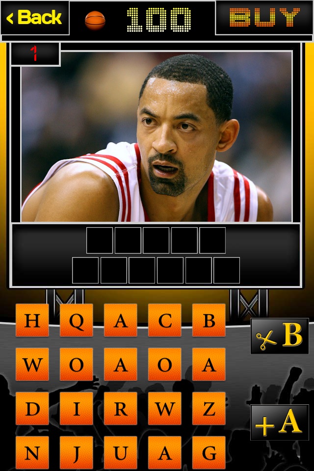 Basketball Quiz & Puzzles for NBA Fans screenshot 2