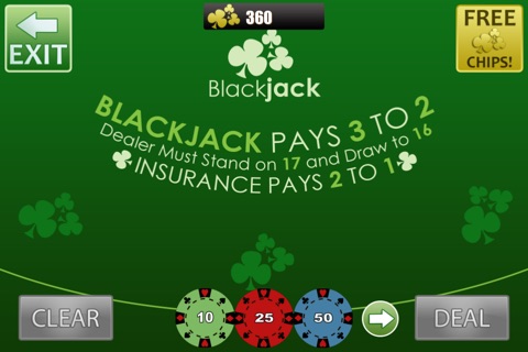 Single Blackjack screenshot 2