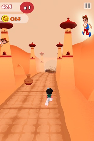 Subway Arabian Run - Awesome Arab Brave Soldier screenshot 3