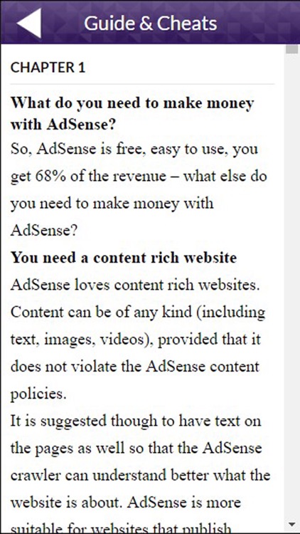 Adsense - PPC on Google. How to earn Money with Ad screenshot-3