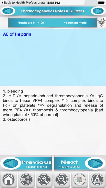 Introduction to Pharmacogenetics for Self Learning & Exam Preparation screenshot-3