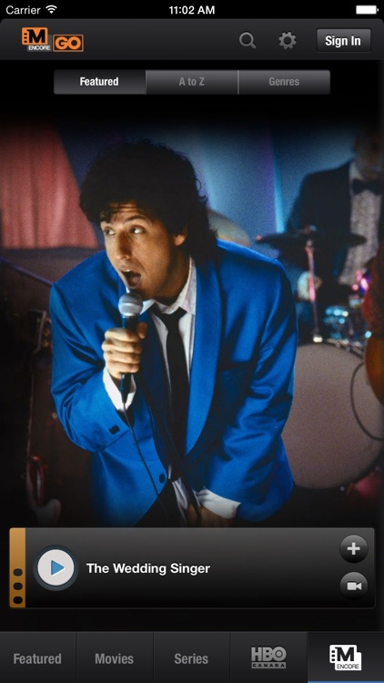 The Movie Network GO screenshot-4