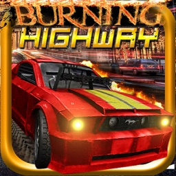 Burning Highway ( 3D Car Shooting Games )