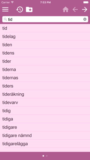 Dictionnaire Français Suédois(圖3)-速報App
