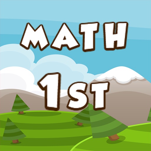 Math Game 1st Grade - Count Addition Subtraction iOS App