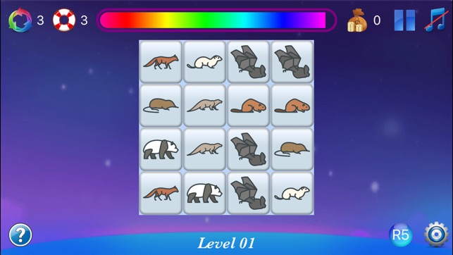 Onet connect Animal - Classic puzzle game(圖5)-速報App