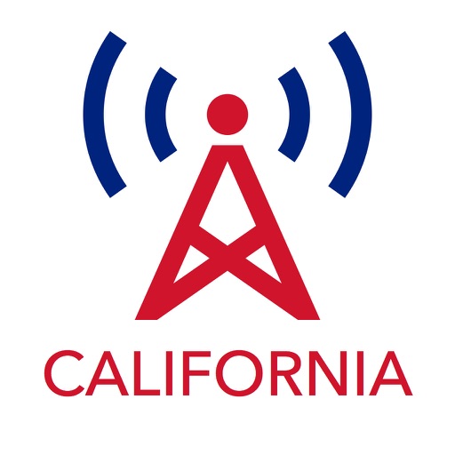 Radio California FM - Streaming and listen to live online music channel, news show and American charts from the USA iOS App