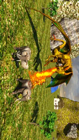 Game screenshot War of dragons 2017 apk