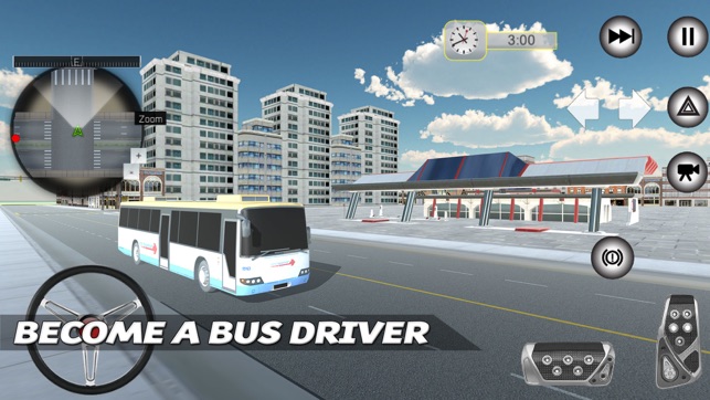 Coach Bus Driver: Single Decker(圖2)-速報App