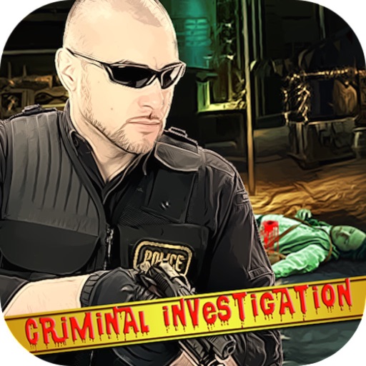 Hidden Object : Mystery Grand City Crime NEW Icon
