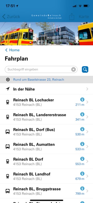 Gemeinde Reinach(圖4)-速報App