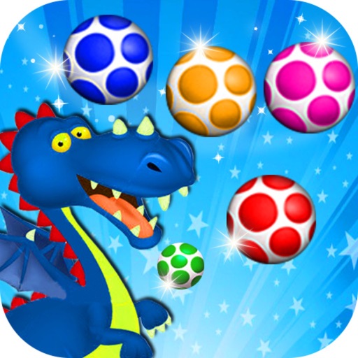 Age Dragon Egg - Bubble Ball iOS App