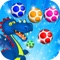 Age Dragon Egg - Bubble Ball - shoot the bubble to rescue your dragon kids