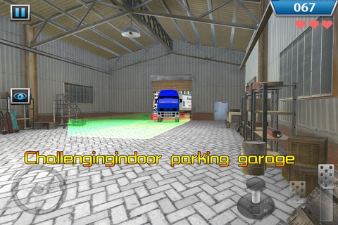 Parking 3D:Truck 2 - Real Parking of Heavy Truck screenshot 3