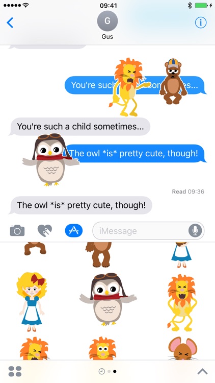 Gus on the Go: Stickers Volume 1 screenshot-4