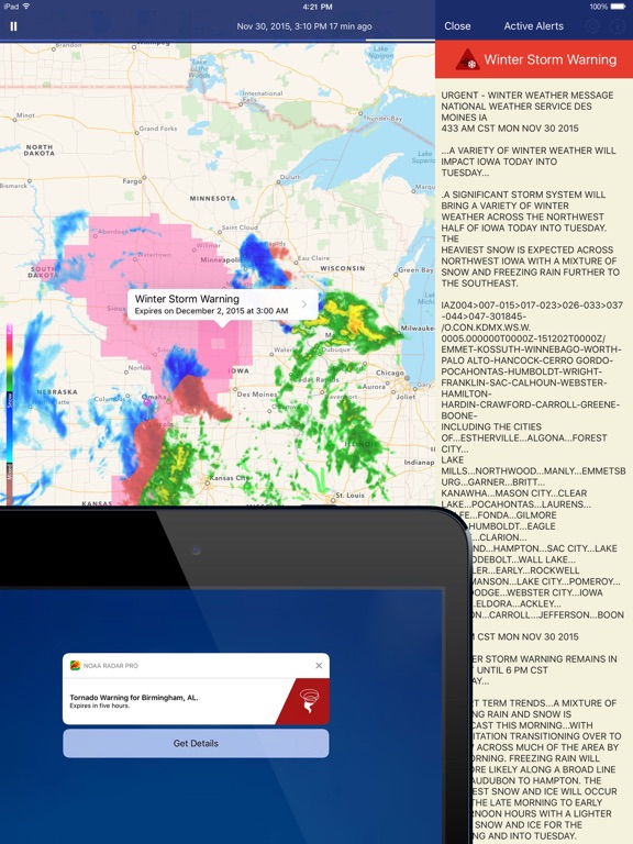 Mac Weather Advisories Mac Weather Advisories
