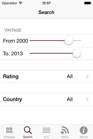 Wine Vintages screenshot 3