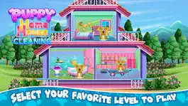 Game screenshot Puppy Home House Cleaning apk