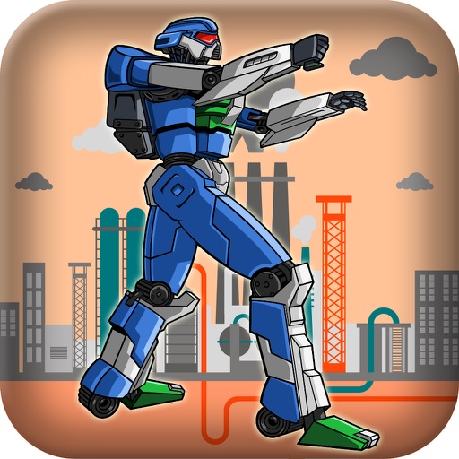 All Steel Robot Thief Escape - Action Speed Dropping War LX iOS App