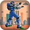 All Steel Robot Thief Escape - Action Speed Dropping War LX