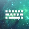 Space Keyboard Flat Design