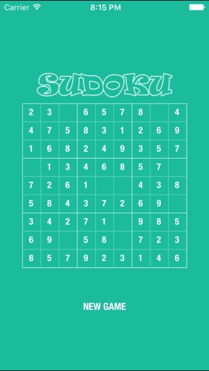 Sudoku - Unique Sudoku Puzzle Game