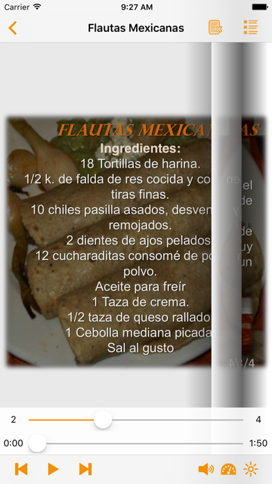Recetas de Cocina Mex... screenshot1