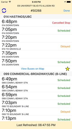 Bus Finder Vancouver(圖3)-速報App