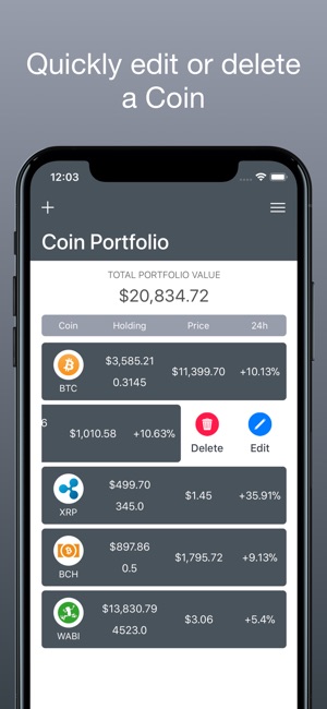 Coin Portfolio - Tracking(圖3)-速報App