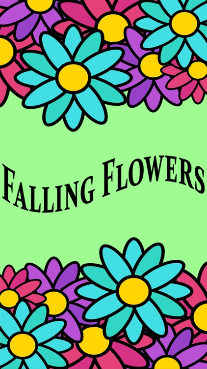 Falling Flowers