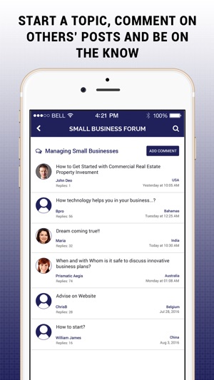 Small Business Forum and Ideas(圖4)-速報App