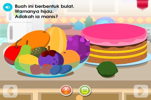 Bukuu - Sedapnya Kek Ibu Belang! (Lite) screenshot 2