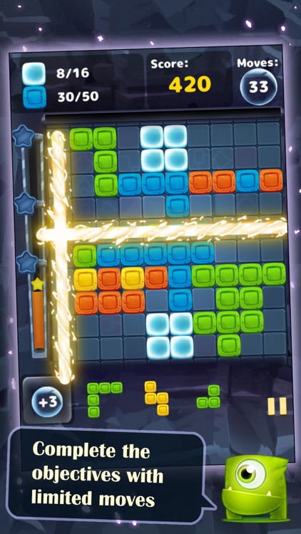 Monster Puzzle - NEW block matching game