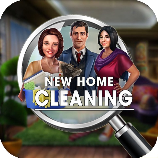 New Home : Cleaning Hidden Object