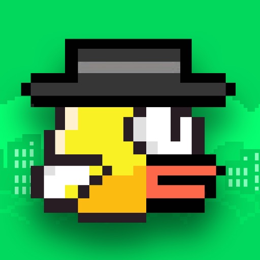 Flappy Hero - Six! Bird Bowmasters Icon