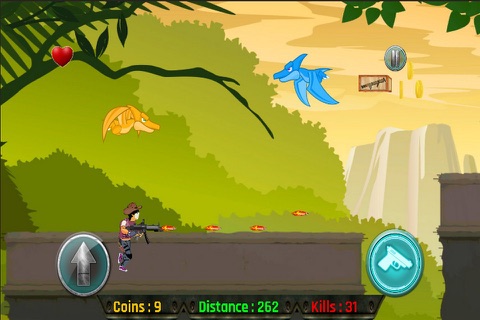 Dinosaur Shoot Jurassic screenshot 2