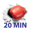 20 Min Boxing Workout - Your Personal Fitness Trainer for Calisthenics exercises - Work from home, Lose weight
