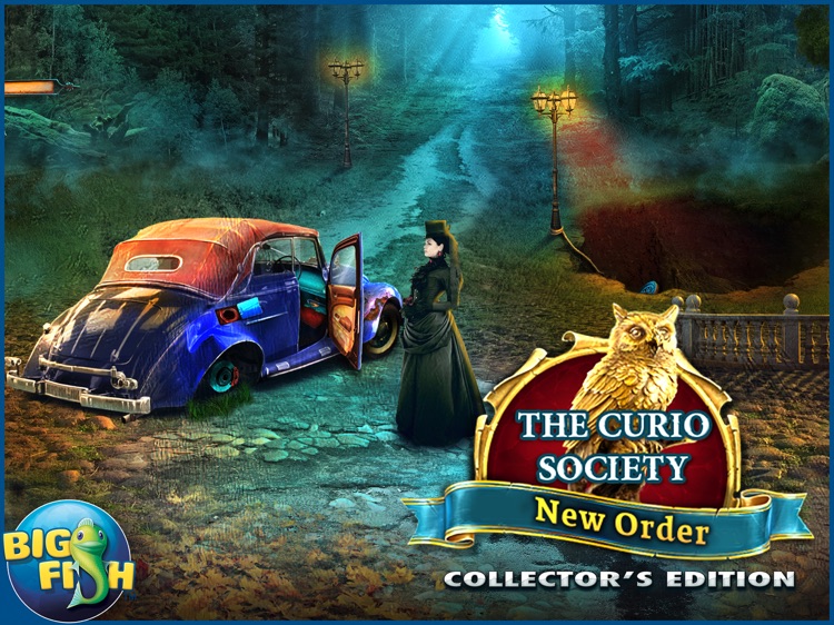 The Curio Society: New Order HD (Full) - Adventure screenshot-4