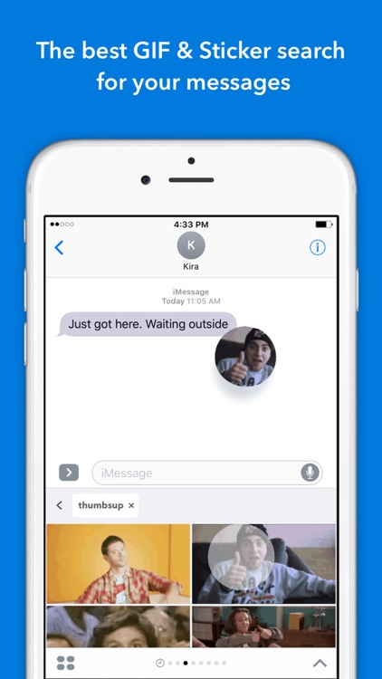 GIF Keyboard screenshot-0
