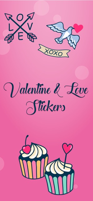 Valentine's Day Love Stickers!