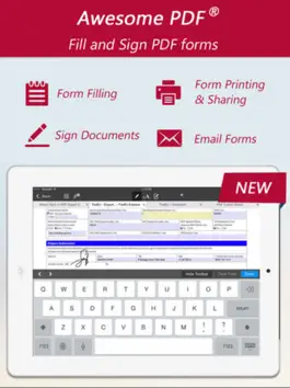 Game screenshot PDF Editor Pro - for Annotate Adobe Acrobat PDFs Fill Forms& Sign Documents mod apk