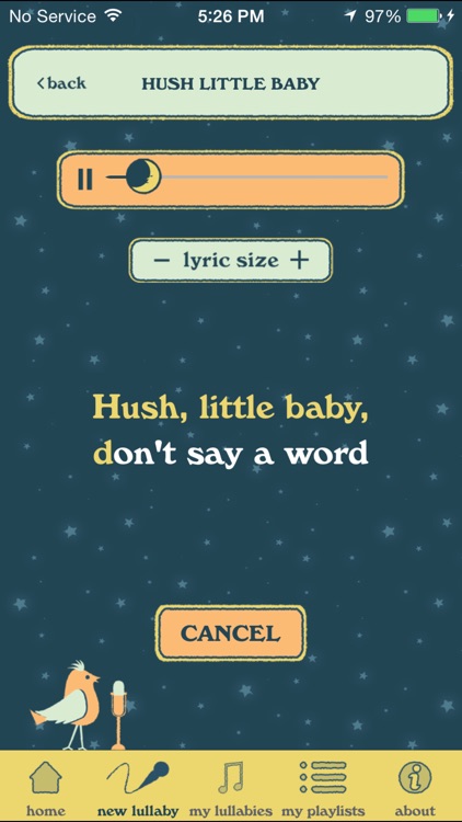 Lullaby Karaoke