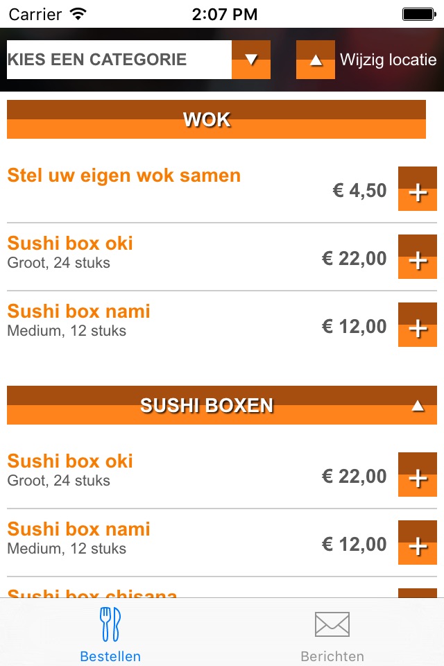 New Yume Sushi & Wok screenshot 3