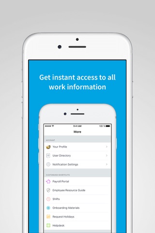 The Loop - Employee App screenshot 2