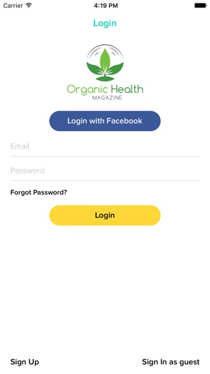 Organic Health Magazine(圖4)-速報App