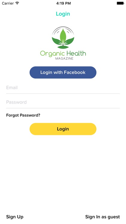 Organic Health Magazine screenshot-3