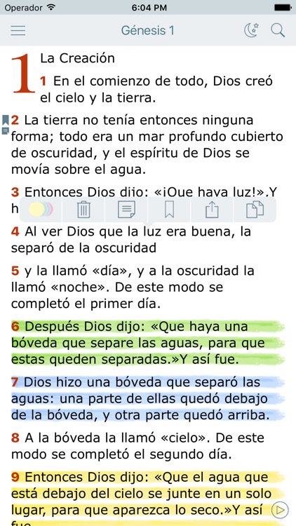 Biblia Dios Habla Hoy en Audio