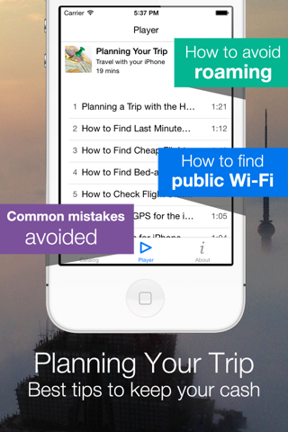 Travel Tips for iPhone - Easy Trip Secrets screenshot 2