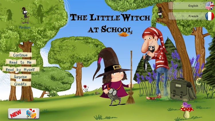 The Little Witch at School screenshot-0